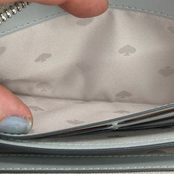 Kate Spade Schuyler Large Continental Wallet - WHITE - Picture 9 of 15